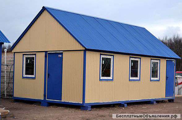 Дачный домик