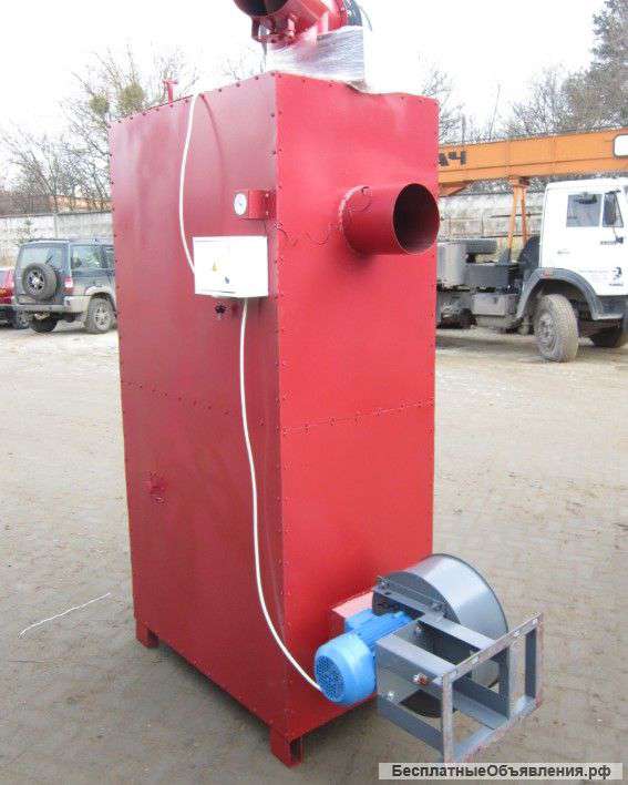 Воздушные котлы на отходах деревообработки и угле