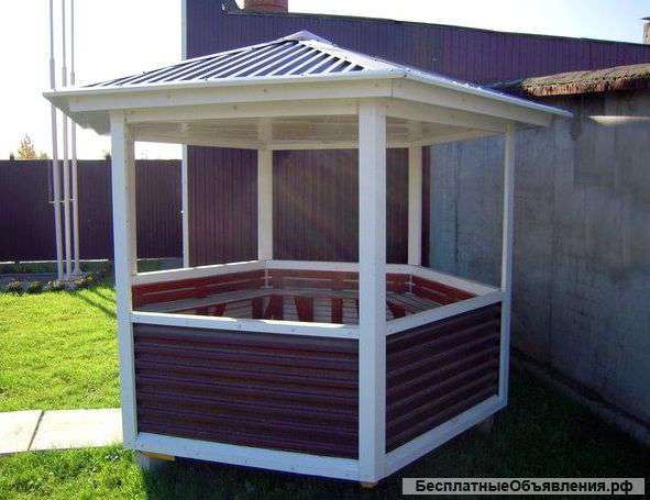 Беседка металлическая