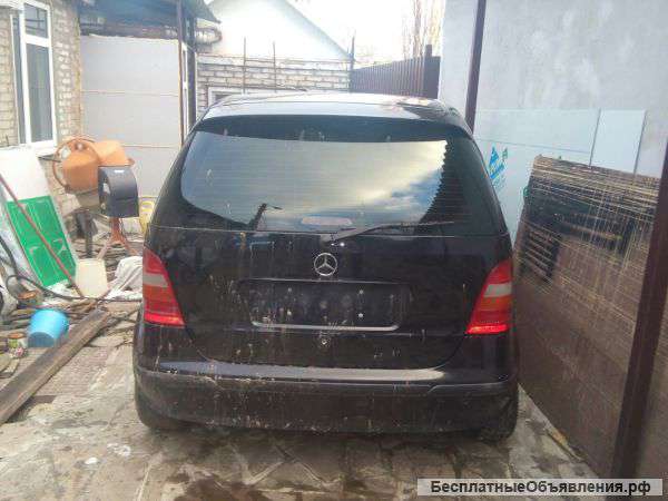 Mercedes A-140 W-168 разбор