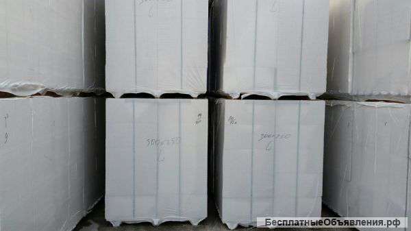 Блоки газобетонные