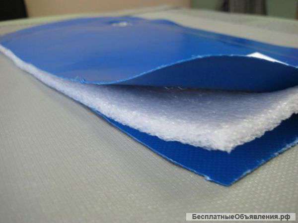 Тент утепленный ПВХ 6х8м пл 400 г/кв.м