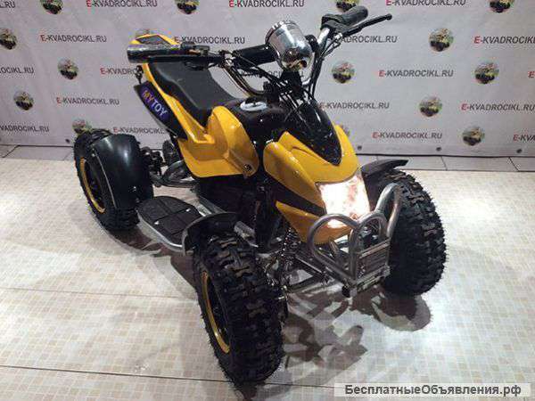 Новый детский электрический квадроцикл mytoy 500a