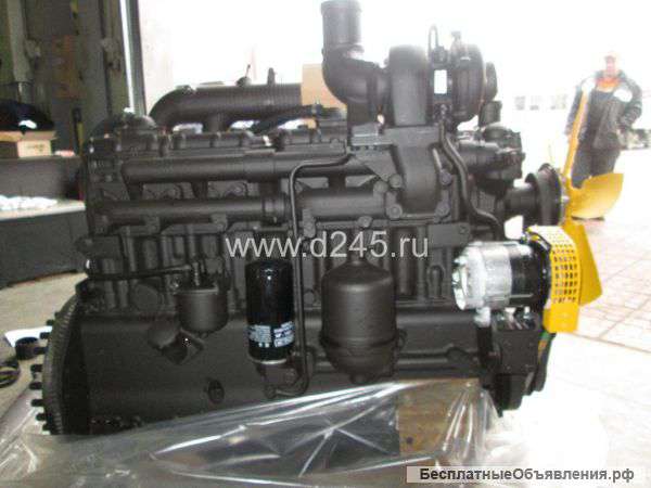 Двигатель Д260.2-729 на погрузчик Амкодор ТО-18/28
