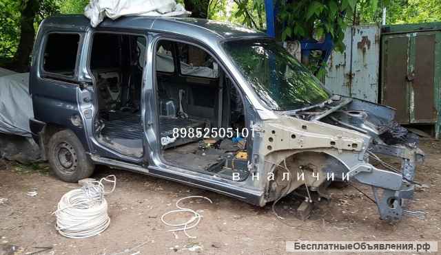 Крыло заднее ситроен берлинго citroen berlingo b9 2008-2014
