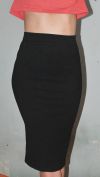 Стильная юбка-карандаш