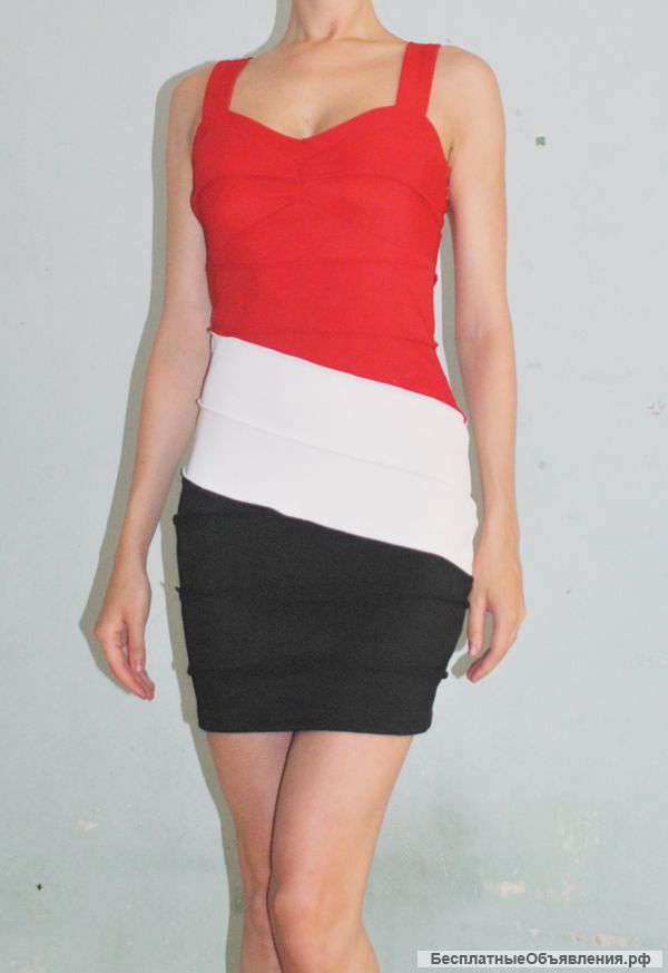 Летнее коктейльное платье