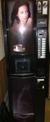 Кофейный аппарат(кофеавтомат) SM COIN VISTA 180