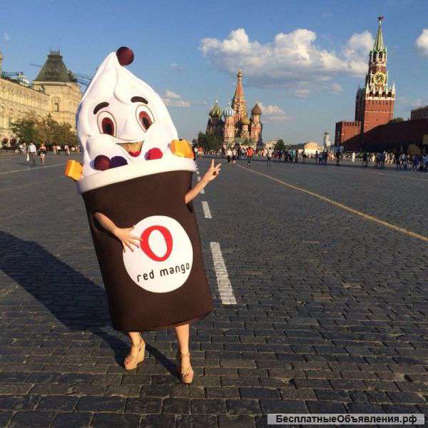Сотрудник в кофейню