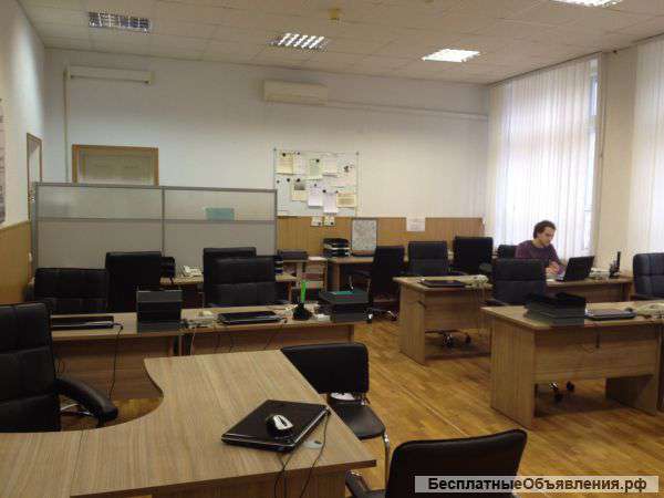 Сдам офис рядом с м.Новослободская 17-63 кв.м.