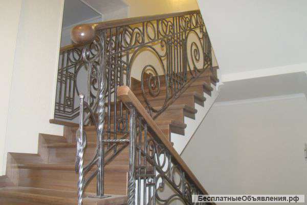 Изготовление кованых изделий