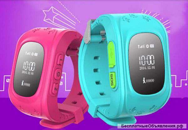 Детские часы с GPS Baby Smart Watch