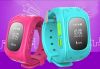 Детские часы с GPS Baby Smart Watch