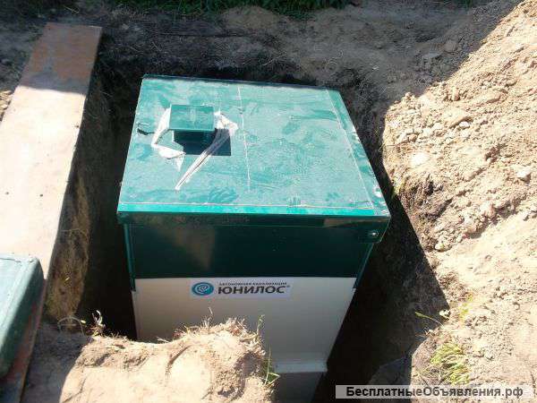 Автономная канализация ЮНИЛОС