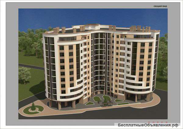 Новостройка в Геленджике