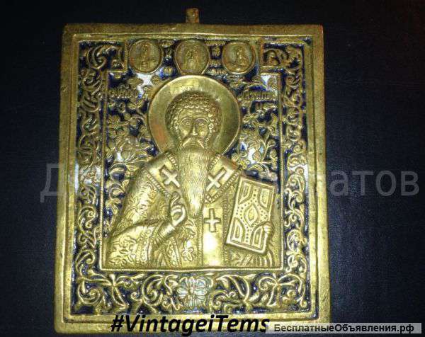Икона "Святой Антипий"