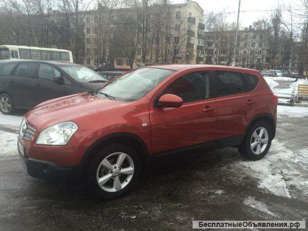 Nissan qashqai 2.0