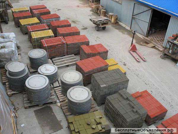 Заголовок: Готовый бизнес по продажу жби, тротуарной плитки и кованный цех