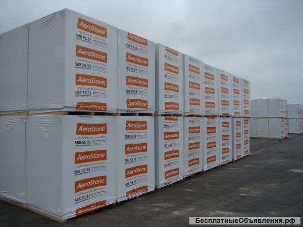Газосиликатные блоки Aerostone от дилера