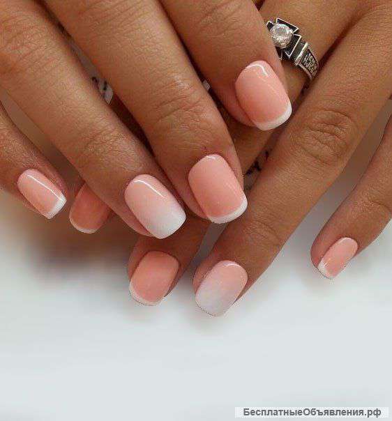 Маникюр Shellac+педикюр Shellac всего за 2300