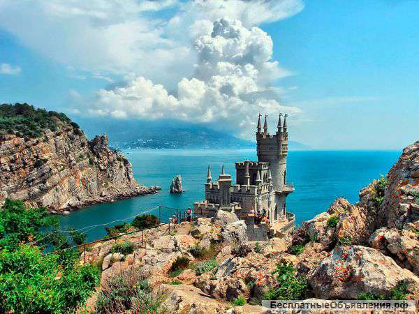 Туры в Крым в Сочи на берегу Черного моря Спецпредложения