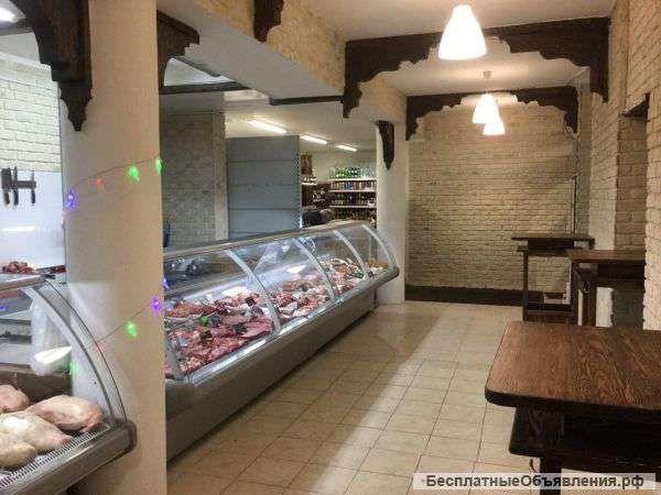 Готовый бизнес(мясной магазин)