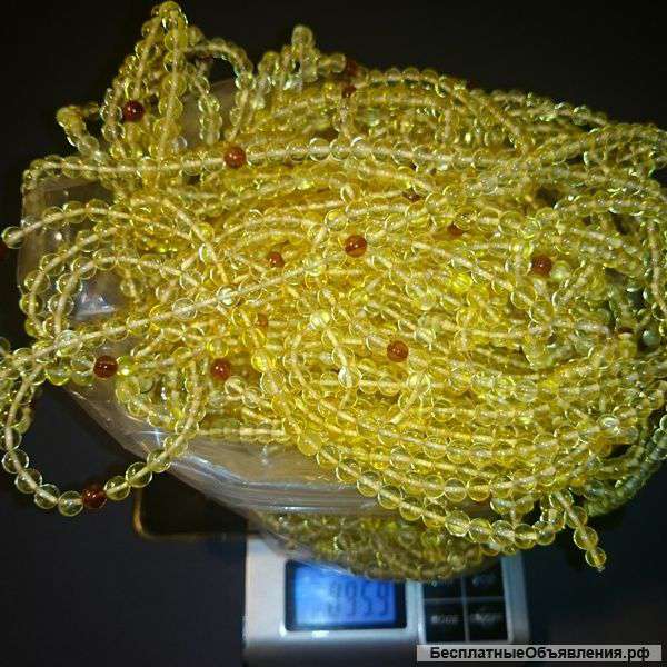 Партнерство в прибыльном янтарном бизнесе