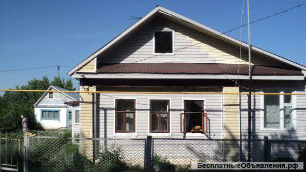 Дом в с.Сокуры 20км. от Казани