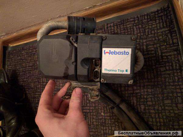 Webasto Thermo Top E (бензин)
