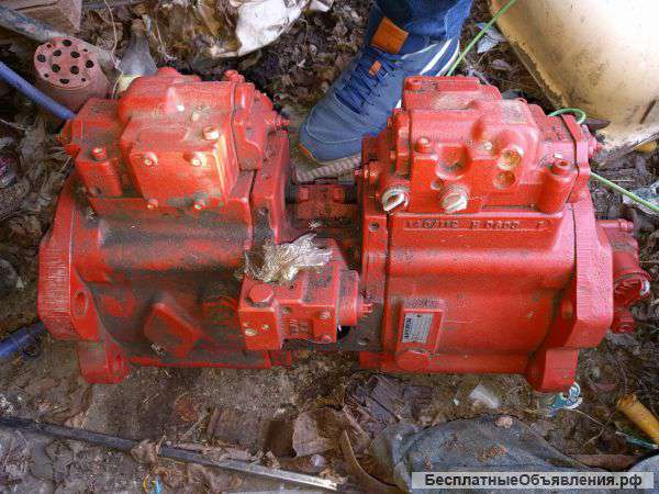 Гидронасос 31N6-10051 на экскаватор Hyundai R210LC