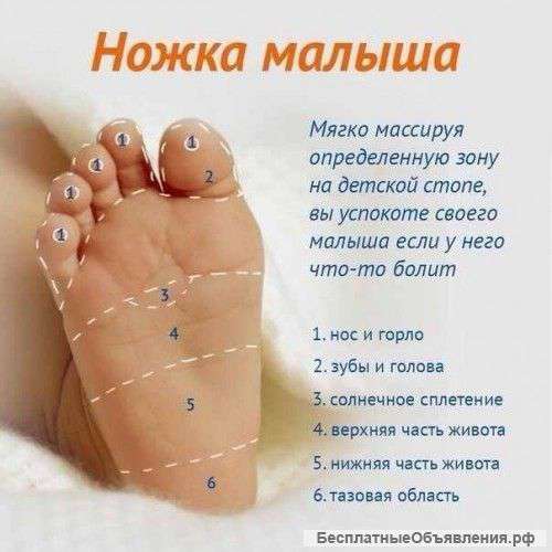 Детский массаж
