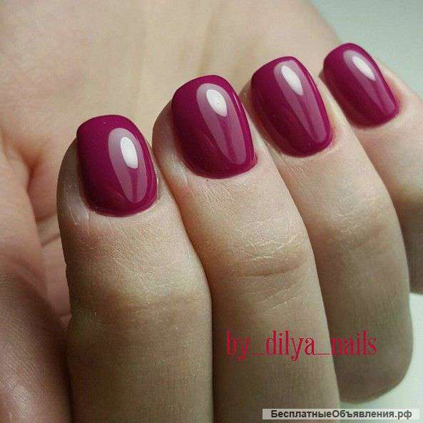 Качественный маникюр/наращивание ногтей
