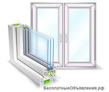 Окна с завода Rehau Sib 60 мм 2.1 Х 1.54