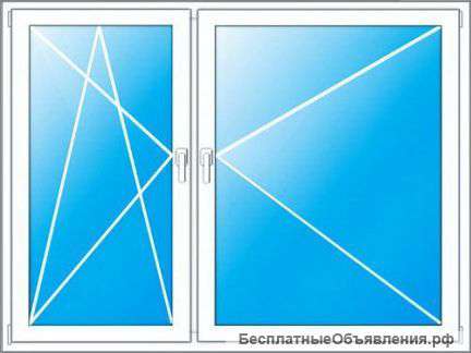Установка (монтаж) пластиковых окон пвх, кве, реха