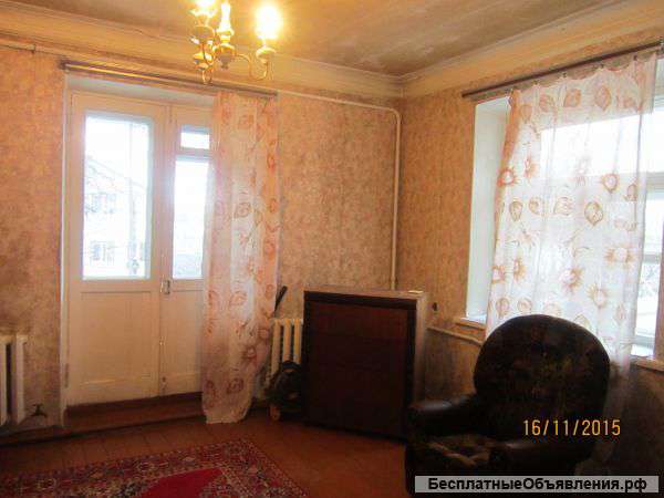 Комнату в 3-х комнатной квартире