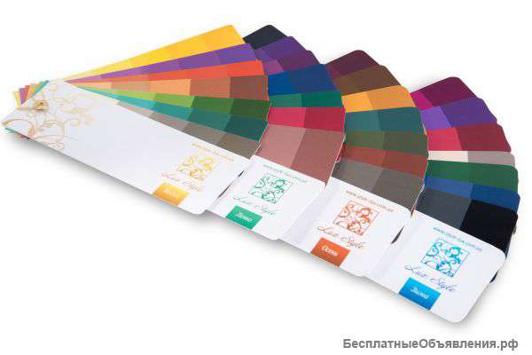 Цветовые палитры