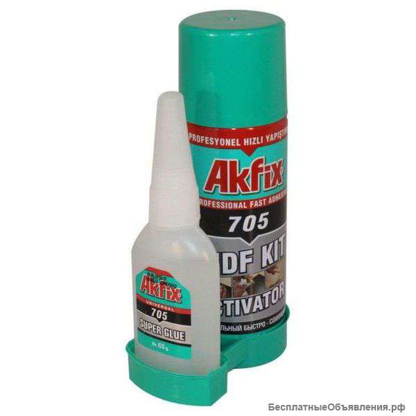 Двухкомпонентный универсальный клей Akfix 705