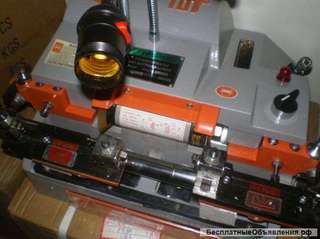 Станок для изготовления ключей многооперационный