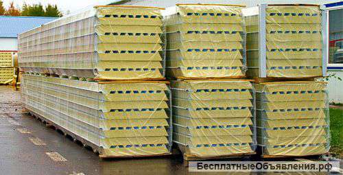 Сэндвич панели ППУ