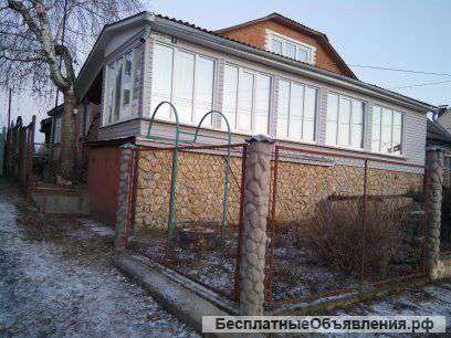Дом кирпичный теплый ухоженный со всеми новыми коммуникациями