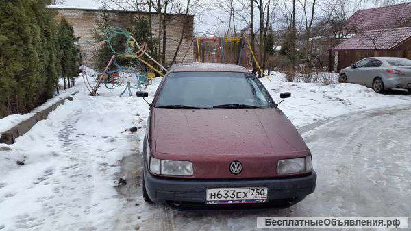 Wv passat b3 седан