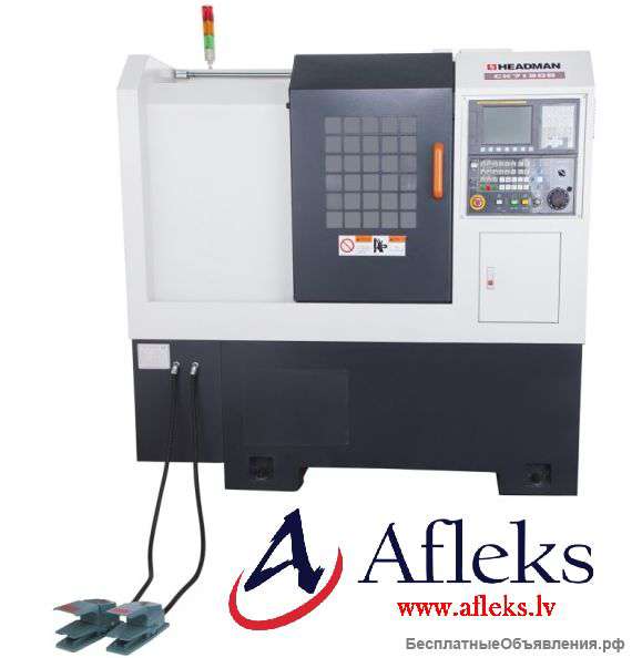 ЦНЦ металла токарный станок Maktek CK7130B