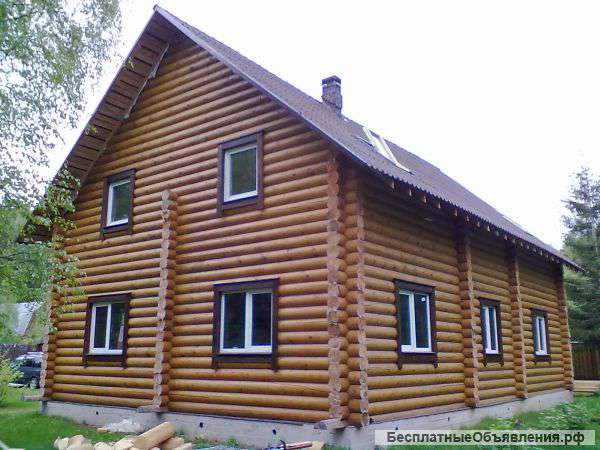 Строительство домов и бань