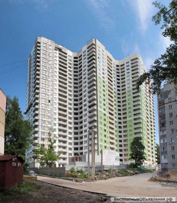 2-к квартиры, 65 кв.м