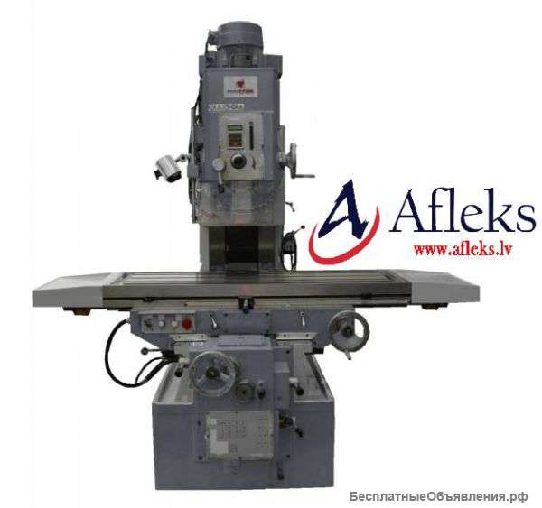 Maktek UWF 200 универсальный фрезерный станок