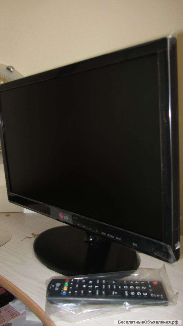 Телевизор LG 19MN43D на гарантии