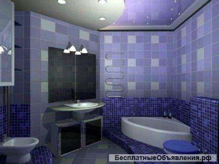 Укладка плитки всех видов