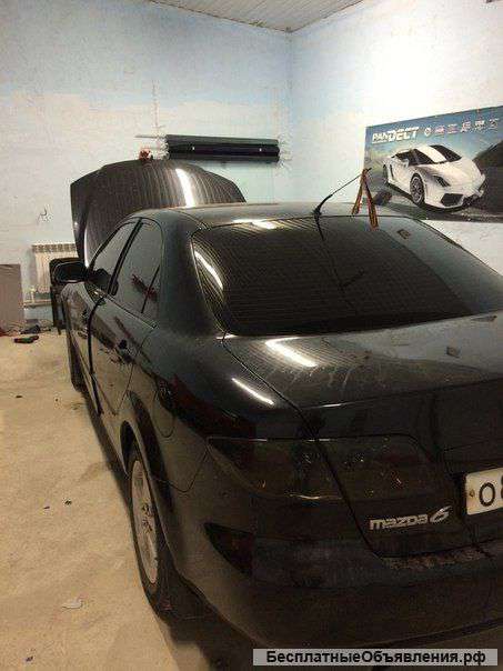 Тонировка автомобилей/ Тонирование зданий