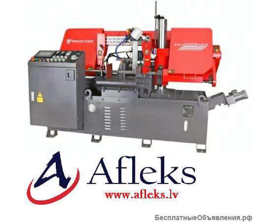 Автоматическая метала ленточная пила MAKTEK H-400 HA ll