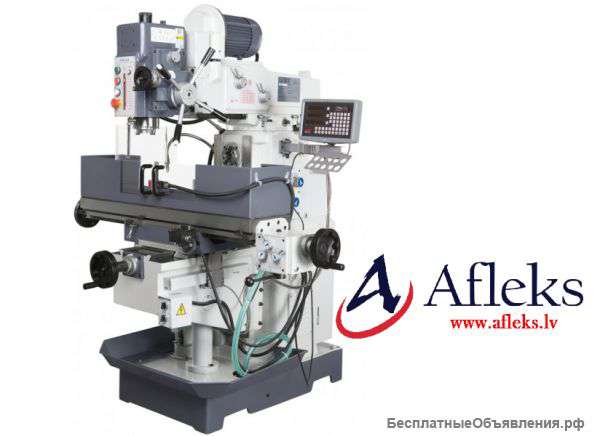 Универсальный фрезерно-сверлильный станок MAKTEK UWF 80